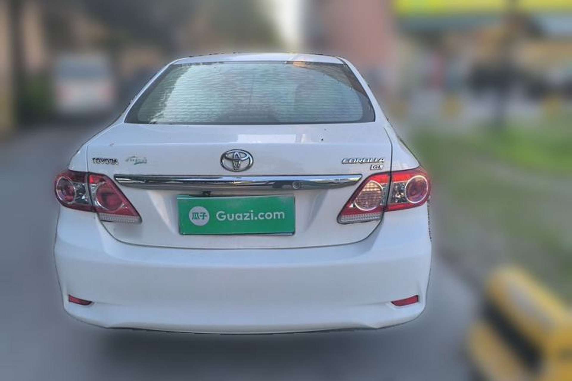Used Toyota Corolla 2012 Luxurious Edition 1.6L Automatic GL Rear