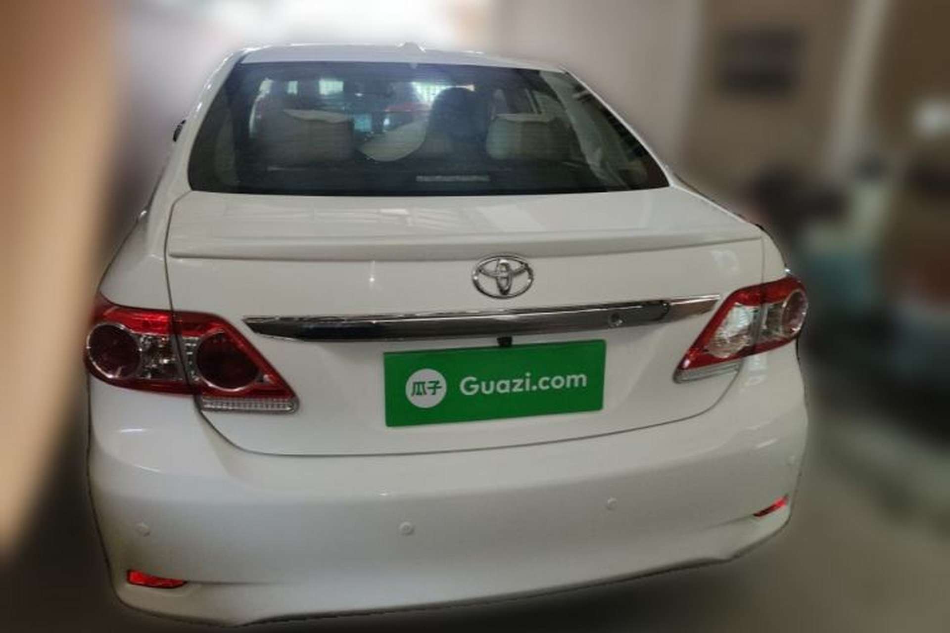Used Toyota Corolla 2012 Luxurious Edition 1.8L CVT GL-i Rear
