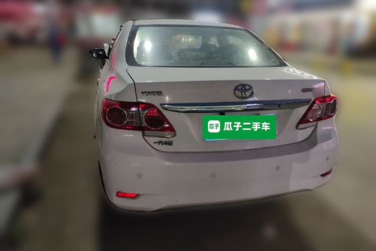 Used Toyota Corolla 2012 Luxurious Edition 1.6L Automatic GL Rear