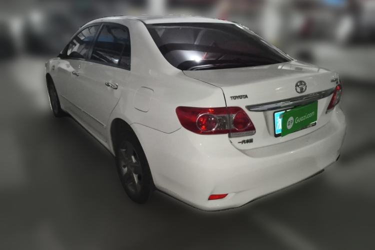 Used Toyota Corolla 2012 Luxurious Edition 1.8L CVT GL-i Rear Left 45 Deg