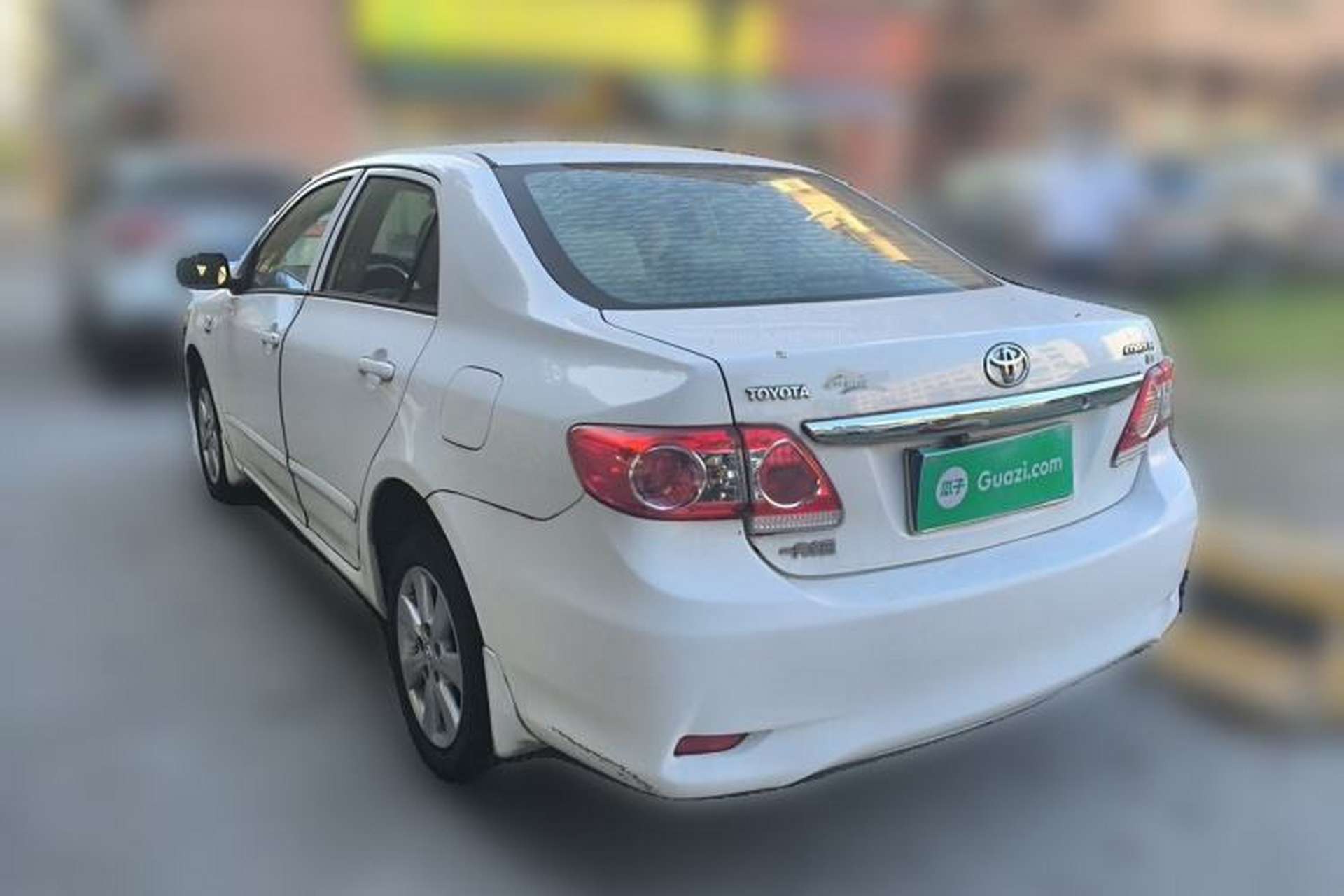 Used Toyota Corolla 2012 Luxurious Edition 1.6L Automatic GL Rear Left 45 Deg