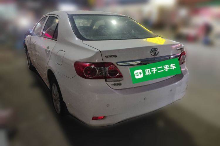 Used Toyota Corolla 2012 Luxurious Edition 1.6L Automatic GL Rear Left 45 Deg