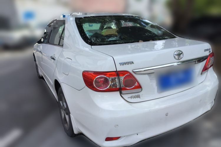 Used Toyota Corolla 2012 Luxurious Edition 1.8L CVT GL-i Rear Left 45 Deg
