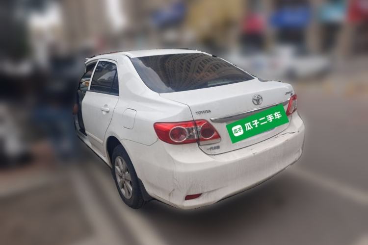 Used Toyota Corolla 2012 Luxurious Edition 1.6L Manual GL Rear Left 45 Deg