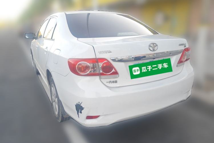 Used Toyota Corolla 2012 Luxurious Edition 1.6L Automatic GL Rear Left 45 Deg