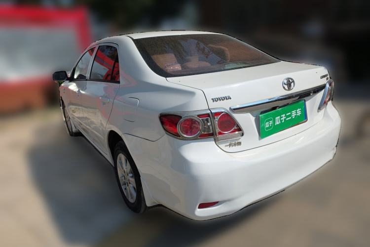 Used Toyota Corolla 2012 Luxurious Edition 1.6L Manual GL Rear Left 45 Deg