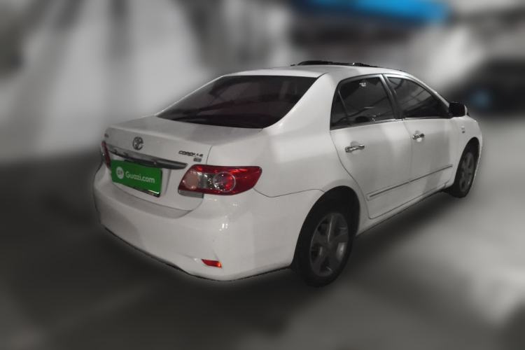 Used Toyota Corolla 2012 Luxurious Edition 1.8L CVT GL-i Rear Right 45 Deg
