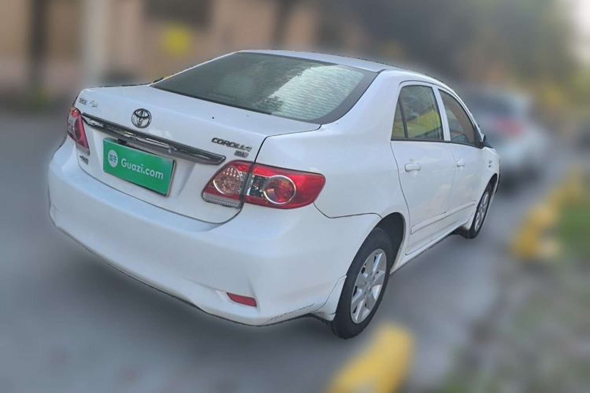 Used Toyota Corolla 2012 Luxurious Edition 1.6L Automatic GL Rear Right 45 Deg