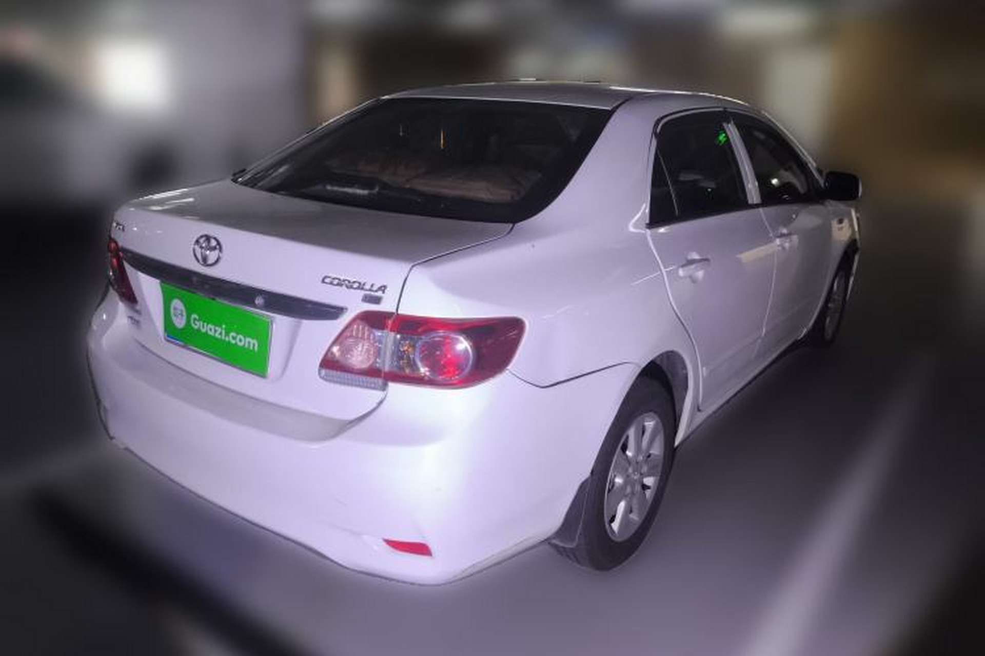 Used Toyota Corolla 2012 Luxurious Edition 1.6L Automatic GL Rear Right 45 Deg