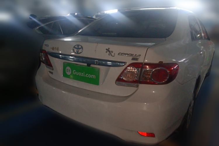 Used Toyota Corolla 2012 Luxurious Edition 1.6L Automatic GL Rear Right 45 Deg