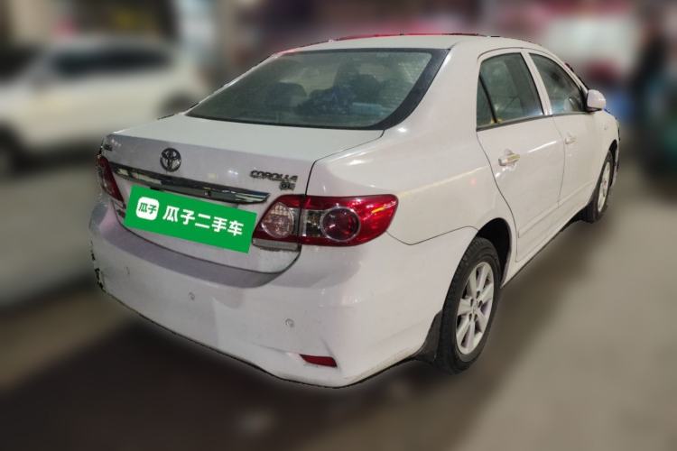 Used Toyota Corolla 2012 Luxurious Edition 1.6L Automatic GL Rear Right 45 Deg