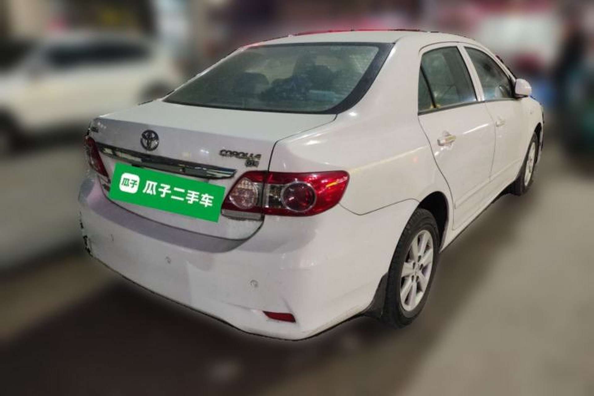 Used Toyota Corolla 2012 Luxurious Edition 1.6L Automatic GL Rear Right 45 Deg