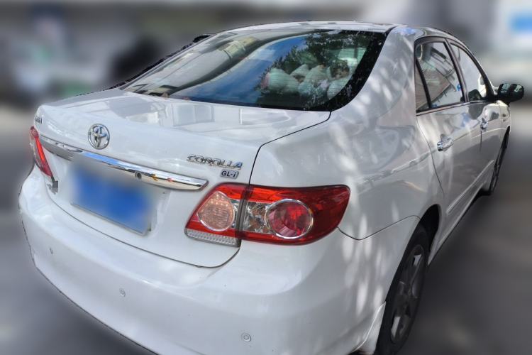 Used Toyota Corolla 2012 Luxurious Edition 1.8L CVT GL-i Rear Right 45 Deg