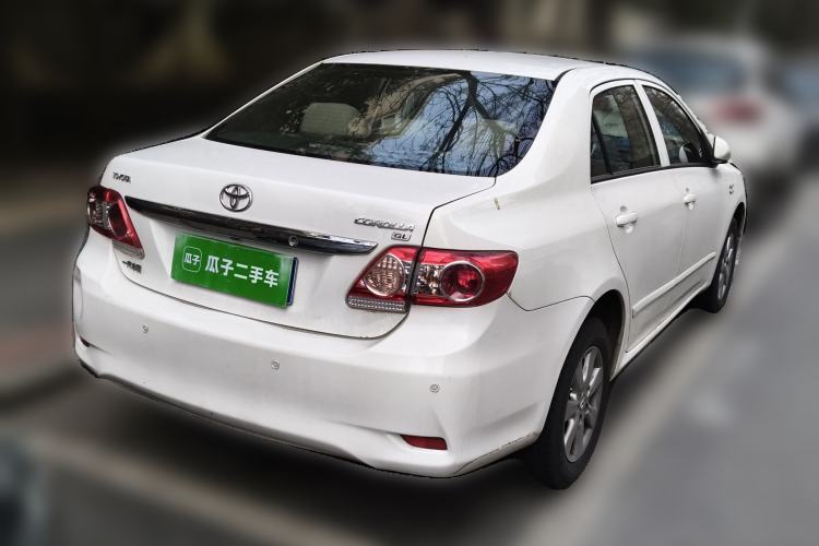 Used Toyota Corolla 2012 Luxurious Edition 1.6L Automatic GL Rear Right 45 Deg