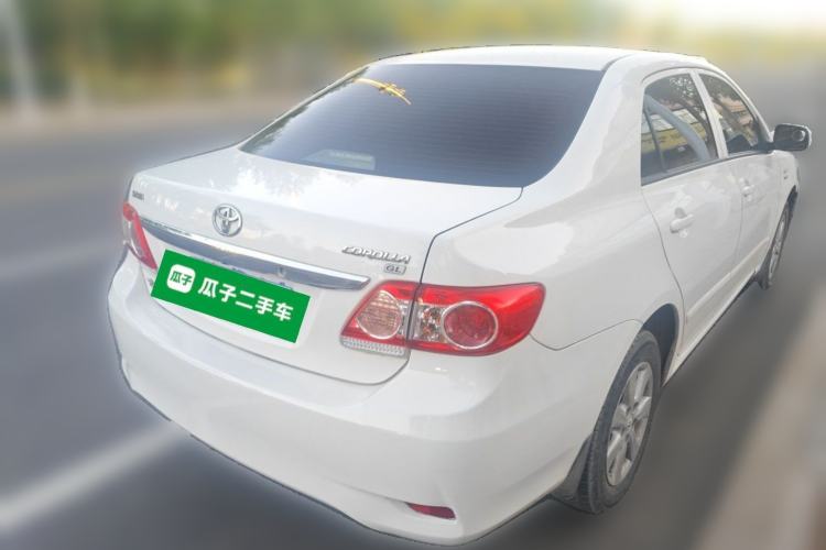 Used Toyota Corolla 2012 Luxurious Edition 1.6L Automatic GL Rear Right 45 Deg