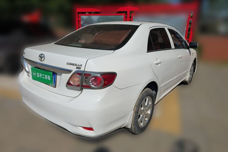 Used Toyota Corolla 2012 Luxurious Edition 1.6L Manual GL Rear Right 45 Deg