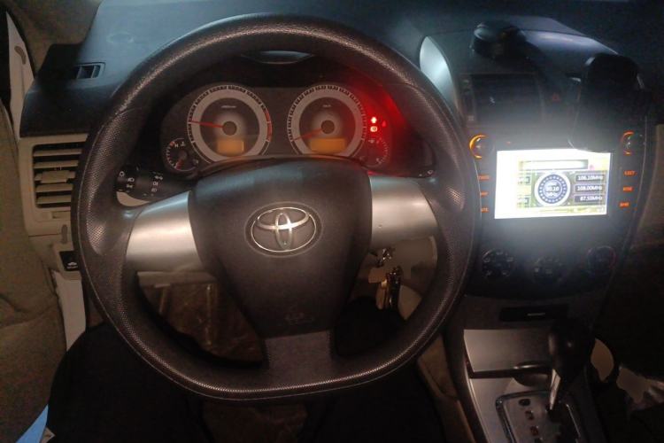 Used Toyota Corolla 2012 Luxurious Edition 1.6L Automatic GL Steering Wheel