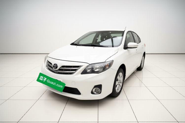 Used Toyota Corolla 2012 Luxurious Edition 1.6L Manual GL Guazi used car, China used car export, Used car for sale, Used cars, Cheapest cars for sale