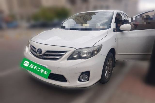 Used Toyota Corolla 2012 Luxurious Edition 1.6L Manual GL