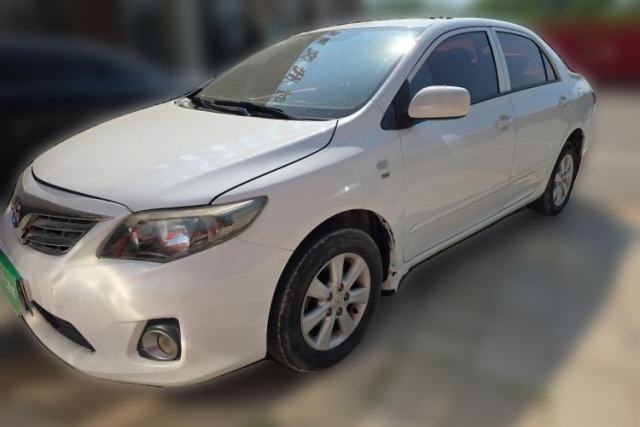 Used Toyota Corolla 2012 Luxurious Edition 1.6L Manual GL