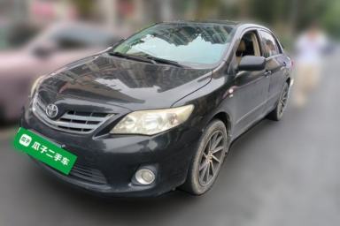 Used Toyota Corolla 2013 Special Edition 1.6L Automatic Cool GL Model
