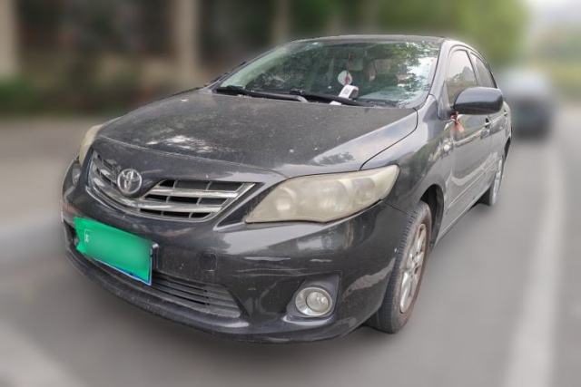 Used Toyota Corolla 2013 Special Edition 1.6L Manual – Cool GL Model