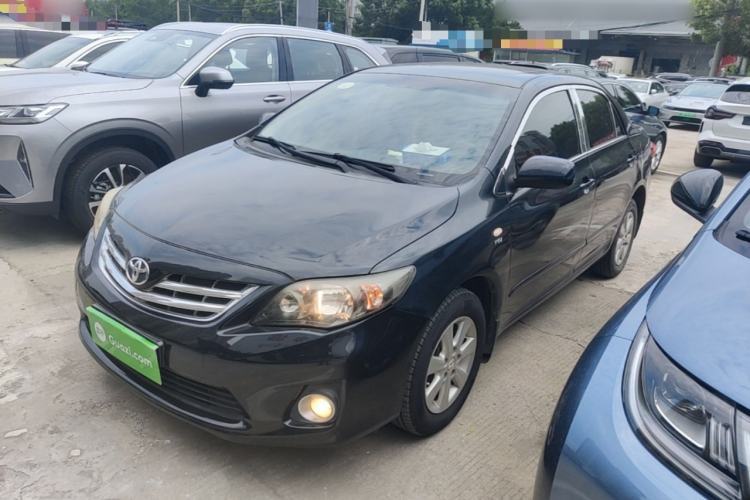 Used Toyota Corolla 2013 Special Edition 1.6L Automatic Cool GL Model Guazi used car, China used car export, Used car for sale, Used cars, Cheapest cars for sale