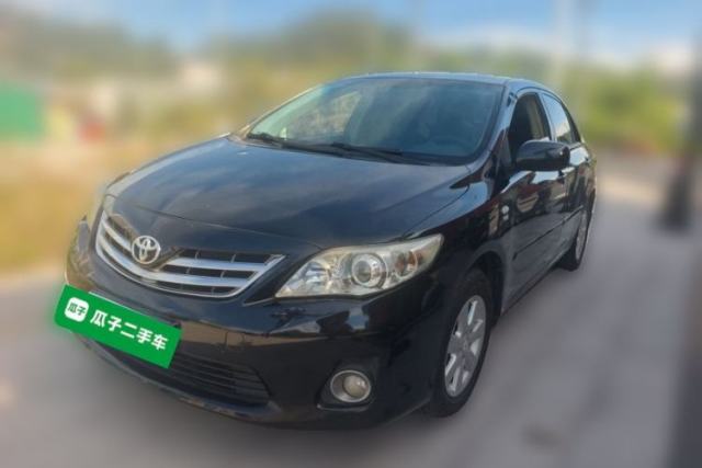 Toyota Corolla 2013 Special Edition 1.6L Manual Cool GL Model с пробегом