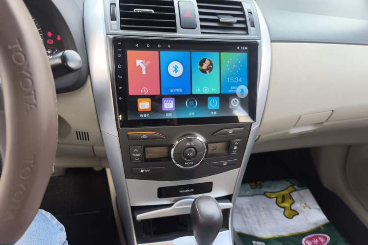 Used Toyota Corolla 2013 Special Edition 1.6L Automatic GL Cool Model Audio And AC Panel