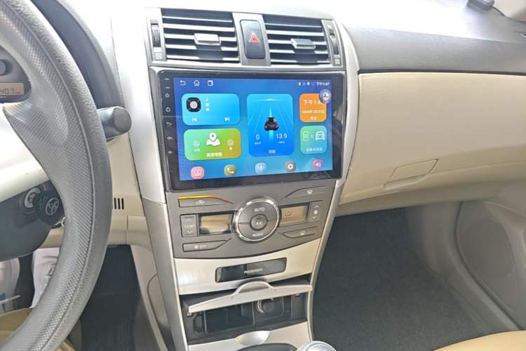 Used Toyota Corolla 2013 Special Edition 1.6L Manual – Cool GL Model Audio And AC Panel