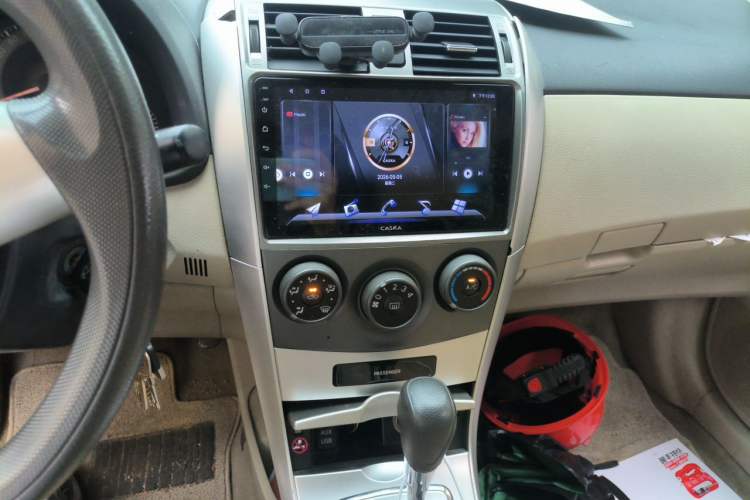 Used Toyota Corolla 2013 Special Edition 1.6L Automatic Cool GL Model Audio And AC Panel