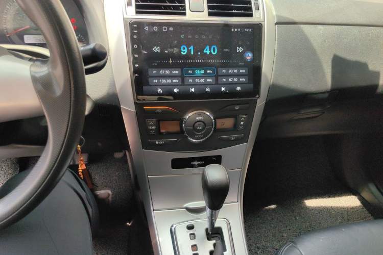 Used Toyota Corolla 2013 Special Edition 1.6L Automatic GL Cool Model Audio And AC Panel