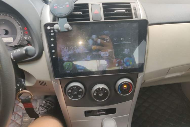Used Toyota Corolla 2013 Special Edition 1.6L Automatic Cool GL Model Audio And AC Panel
