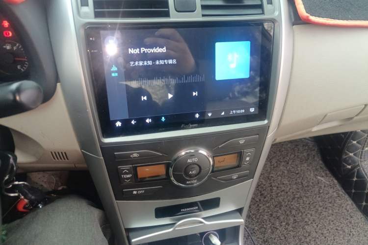 Used Toyota Corolla 2013 Special Edition 1.6L Manual – Cool GL Model Audio And AC Panel