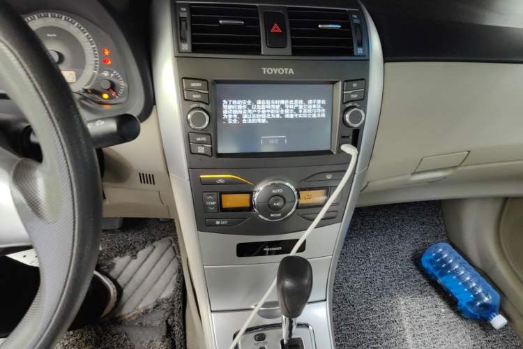 Used Toyota Corolla 2013 Special Edition 1.6L Automatic GL Cool Model Audio And AC Panel