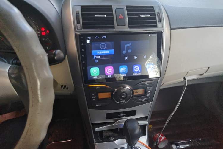 Used Toyota Corolla 2013 Special Edition 1.6L Automatic GL Cool Model Audio And AC Panel