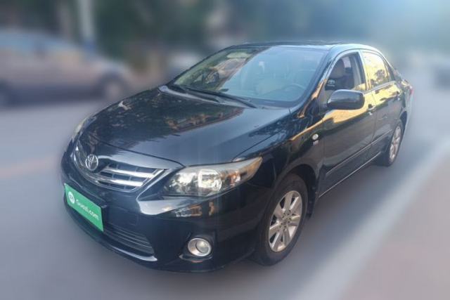 Used Toyota Corolla 2013 Special Edition 1.6L Automatic GL Cool Model
