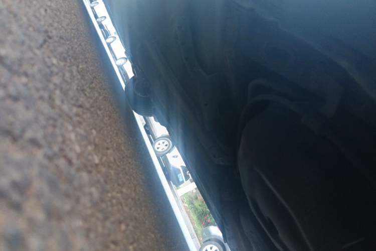 Used Toyota Corolla 2013 Special Edition 1.6L Automatic GL Cool Model Chassis Rear Left