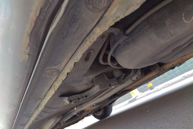 Used Toyota Corolla 2013 Special Edition 1.6L Automatic Cool GL Model Chassis Rear Left