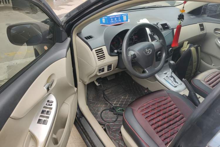 Used Toyota Corolla 2013 Special Edition 1.6L Automatic Cool GL Model Driver Seat
