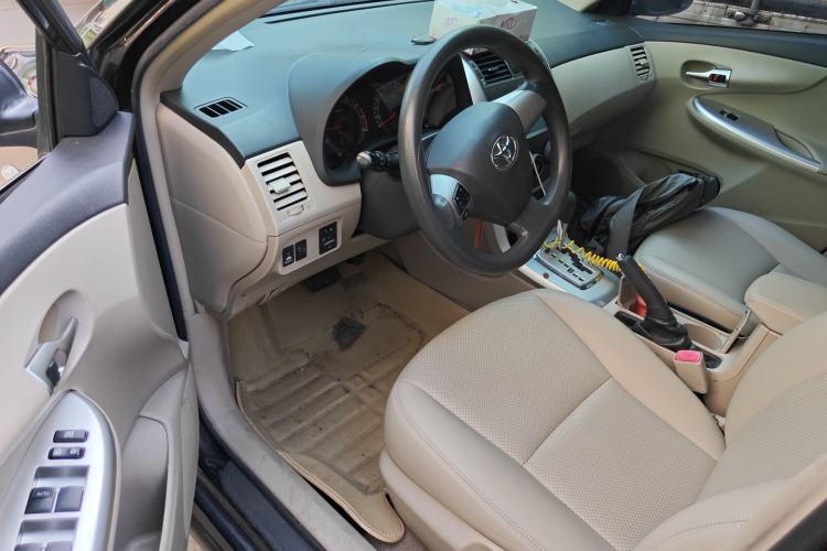 Used Toyota Corolla 2013 Special Edition 1.6L Automatic Cool GL Model Driver Seat