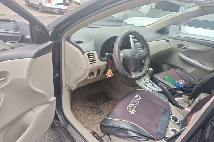 Used Toyota Corolla 2013 Special Edition 1.6L Automatic Cool GL Model Driver Seat
