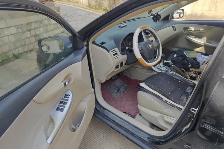 Used Toyota Corolla 2013 Special Edition 1.6L Automatic Cool GL Model Driver Seat