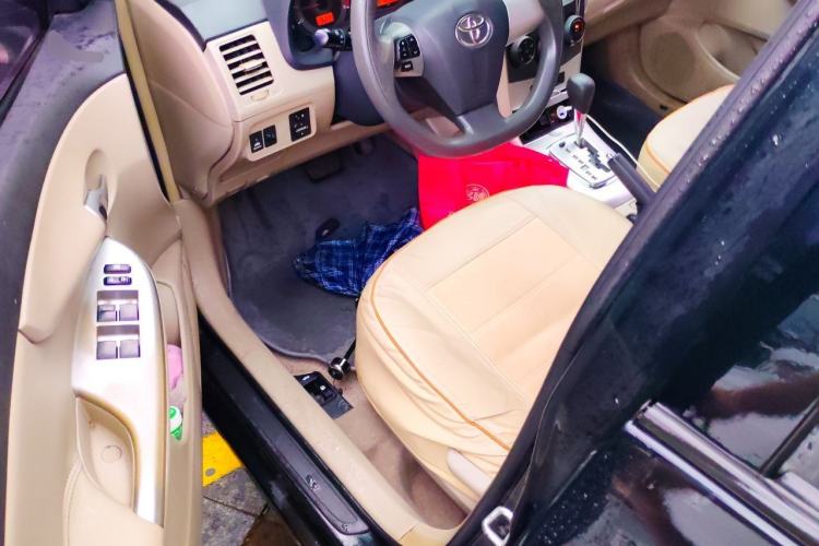 Used Toyota Corolla 2013 Special Edition 1.6L Automatic Cool GL Model Driver Seat