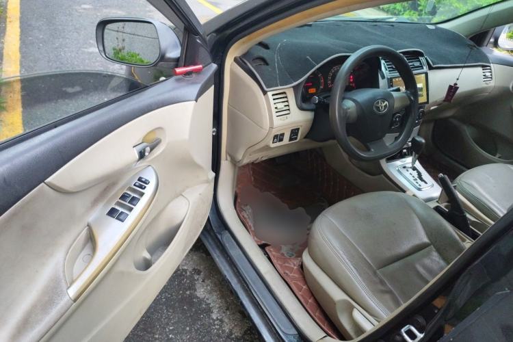 Used Toyota Corolla 2013 Special Edition 1.6L Automatic Cool GL Model Driver Seat