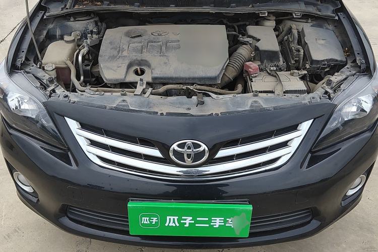 Used Toyota Corolla 2013 Special Edition 1.6L Manual Cool GL Model Engine Bay