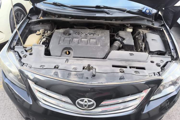 Used Toyota Corolla 2013 Special Edition 1.6L Automatic GL Cool Model Engine Bay