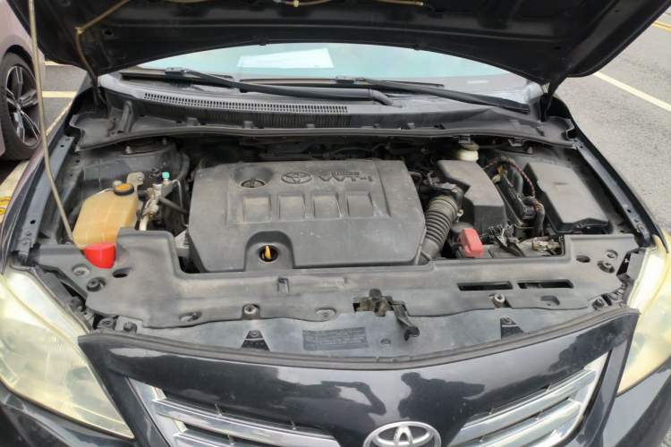 Used Toyota Corolla 2013 Special Edition 1.6L Automatic Cool GL Model Engine Bay