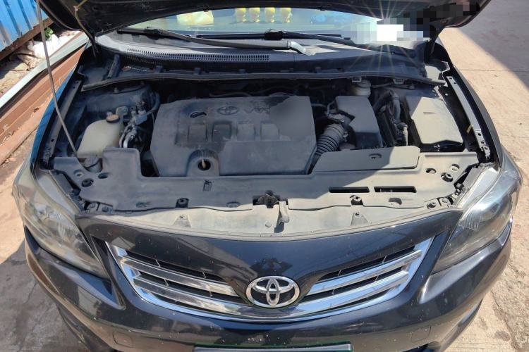 Used Toyota Corolla 2013 Special Edition 1.6L Automatic GL Cool Model Engine Bay