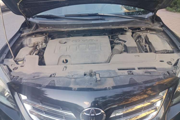 Used Toyota Corolla 2013 Special Edition 1.6L Automatic GL Cool Model Engine Bay